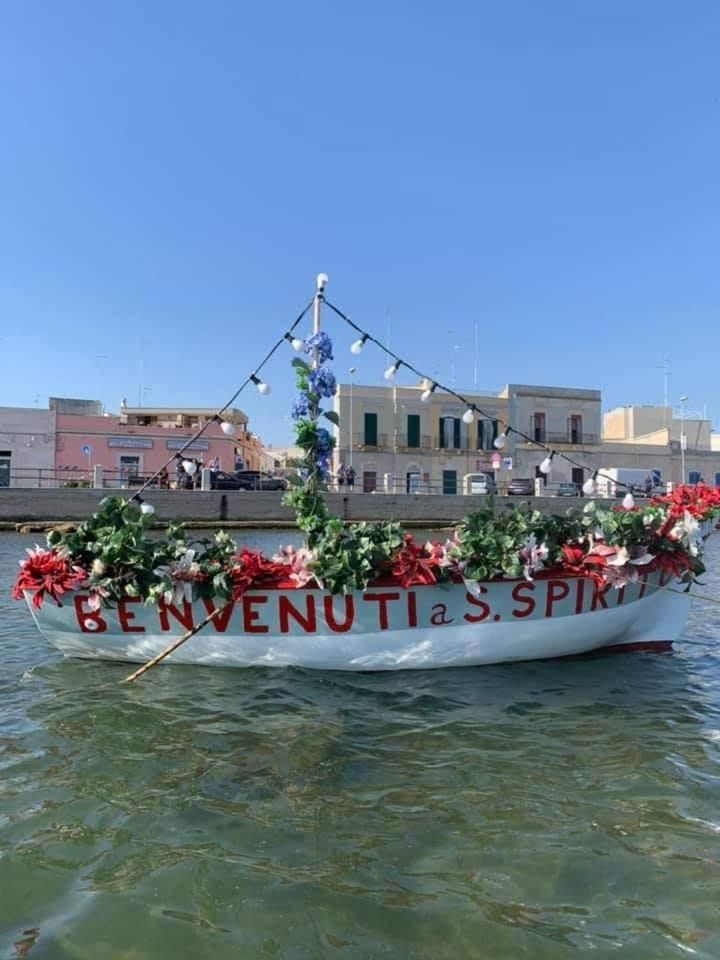 La Casa Del Pescatore N 33 - Porto Di St Spirito Bari Kültér fotó