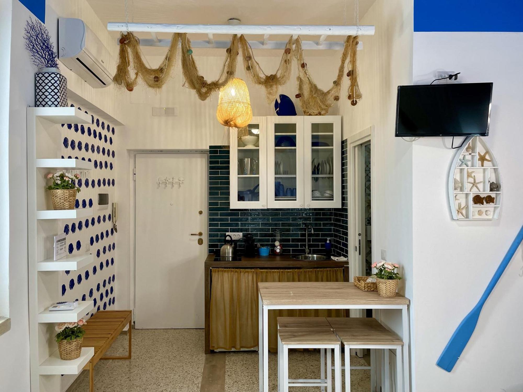 La Casa Del Pescatore N 33 - Porto Di St Spirito Bari Kültér fotó