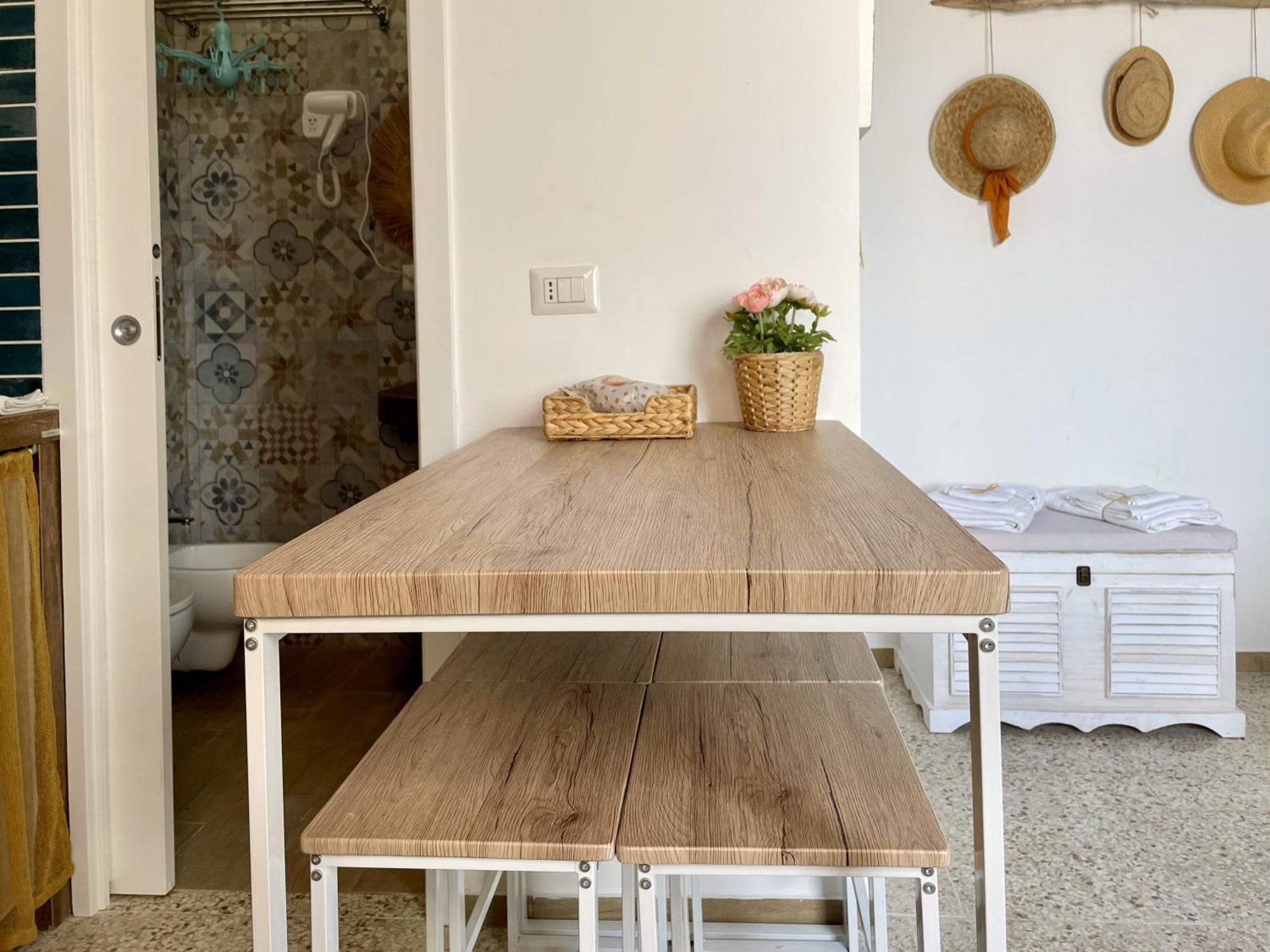 La Casa Del Pescatore N 33 - Porto Di St Spirito Bari Kültér fotó